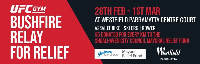 Bushfire Relay For Relief