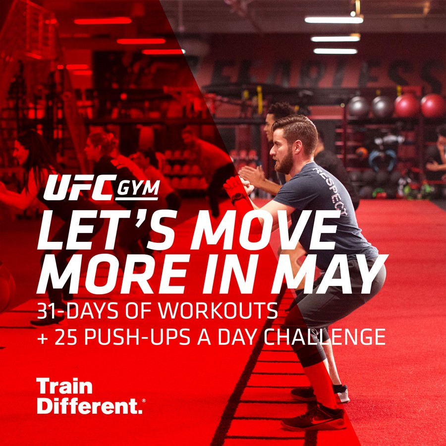 Let's Move More in May