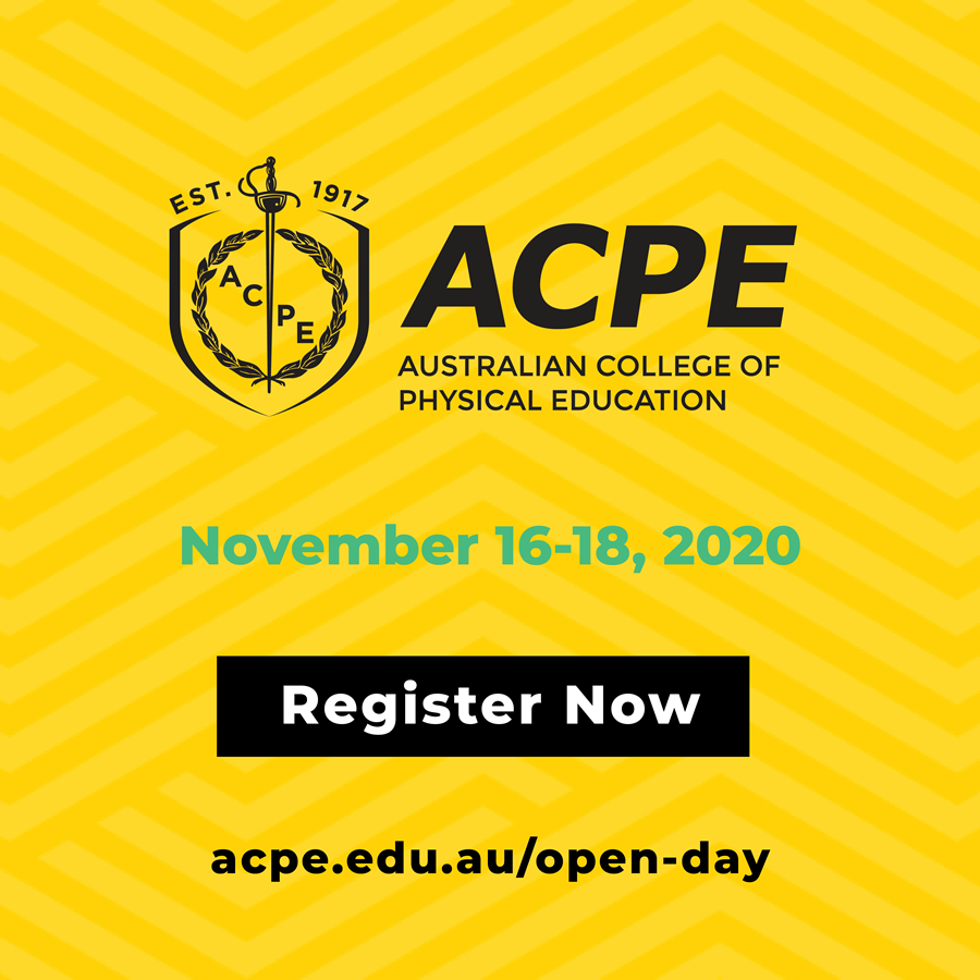 ACPE's Virtual Open Day