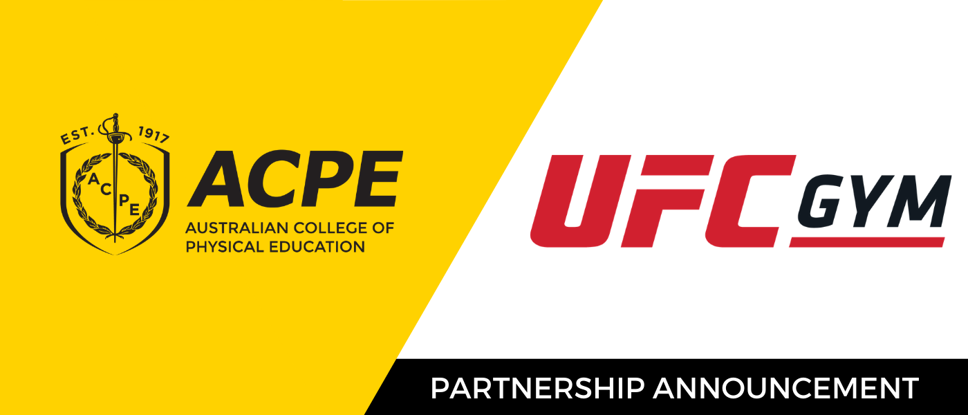UFC Gym and ACPE Announce Partnership