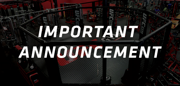 IMPORTANT ANNOUNCEMENT - NSW COVID RESTRICTIONS 23rd JUNE