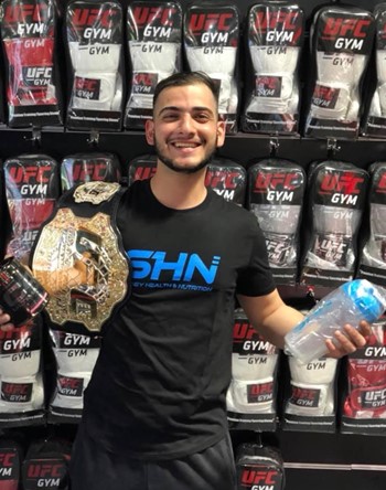 8 Week Challenge - Week 1 Fastest 1km run - Winner