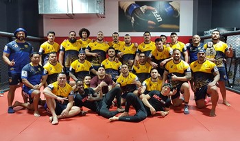 Niue Rugby League Team Training Session