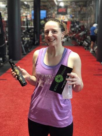 WEEK 3 Challenge - Most push ups in 1 minute - Winner