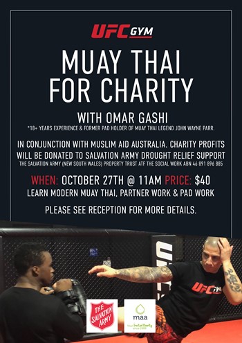 Muay Thai For Charity