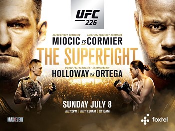 UFC 226 - JULY 8