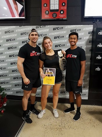 8 WEEK CHALLENGE WINNER