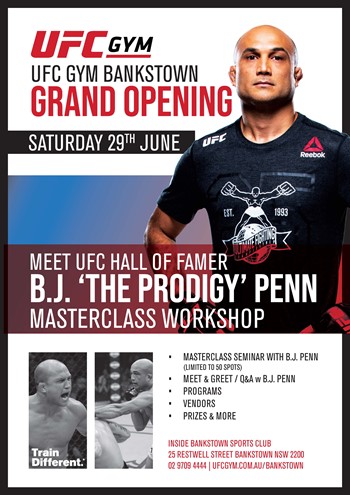 UFC GYM GRAND OPENING SAT 29th JUNE 2019