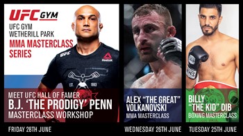 MMA Masterclass with B.J. Penn