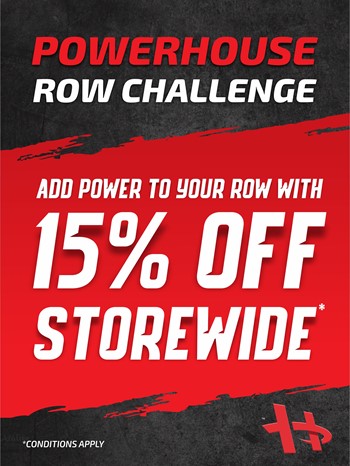 Powerhouse Supps Rowing Challenge