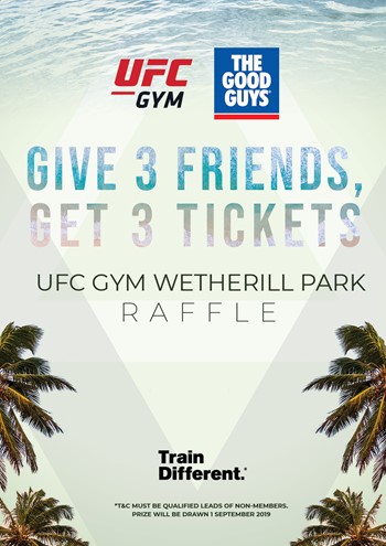 Give 3 Friends, Get 3 Tickets