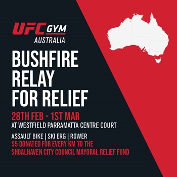 Bushfire Relay for Relief