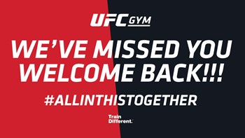 We've missed you, Welcome Back