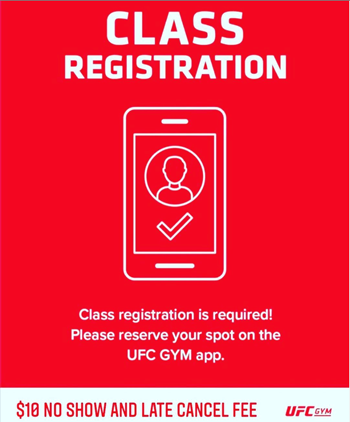 IMPORTANT UPDATE - Class Registration