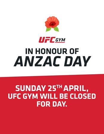 ANZAC DAY SUNDAY 25th APRIL CLOSED