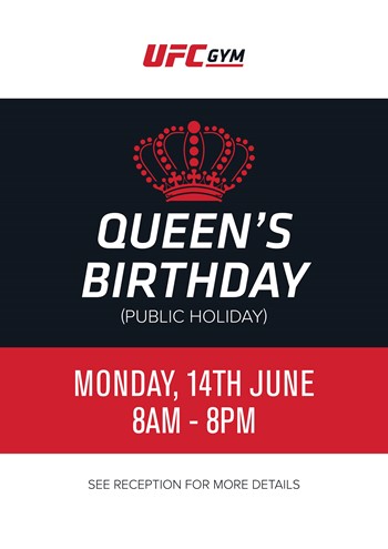 Queen's Birthday Public Holiday Trading Hours