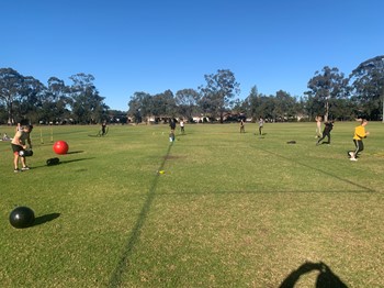 OUTDOOR FITNESS CAMP