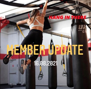 Club Update 16.08.2021