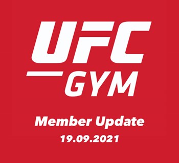 Member Update 19.09.2021