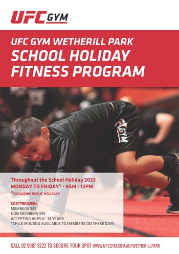 School Holiday Fitness Camp