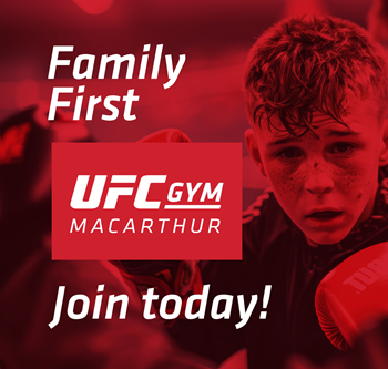 For all UFC GYM Macarthur Square Families