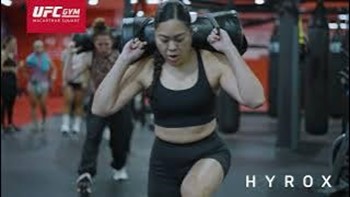 Women's HYROX at UFC!